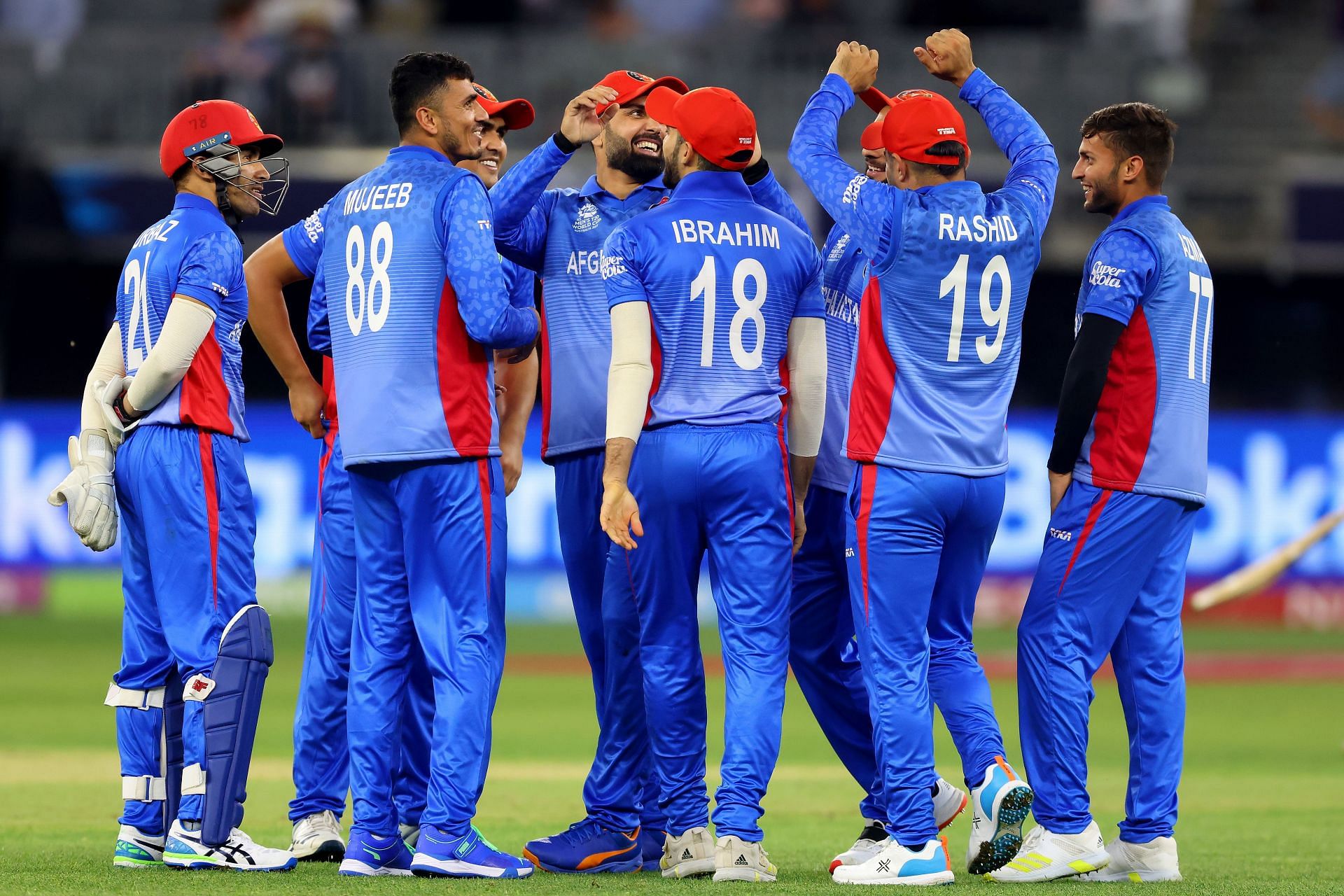 England v Afghanistan - ICC Men's T20 World Cup